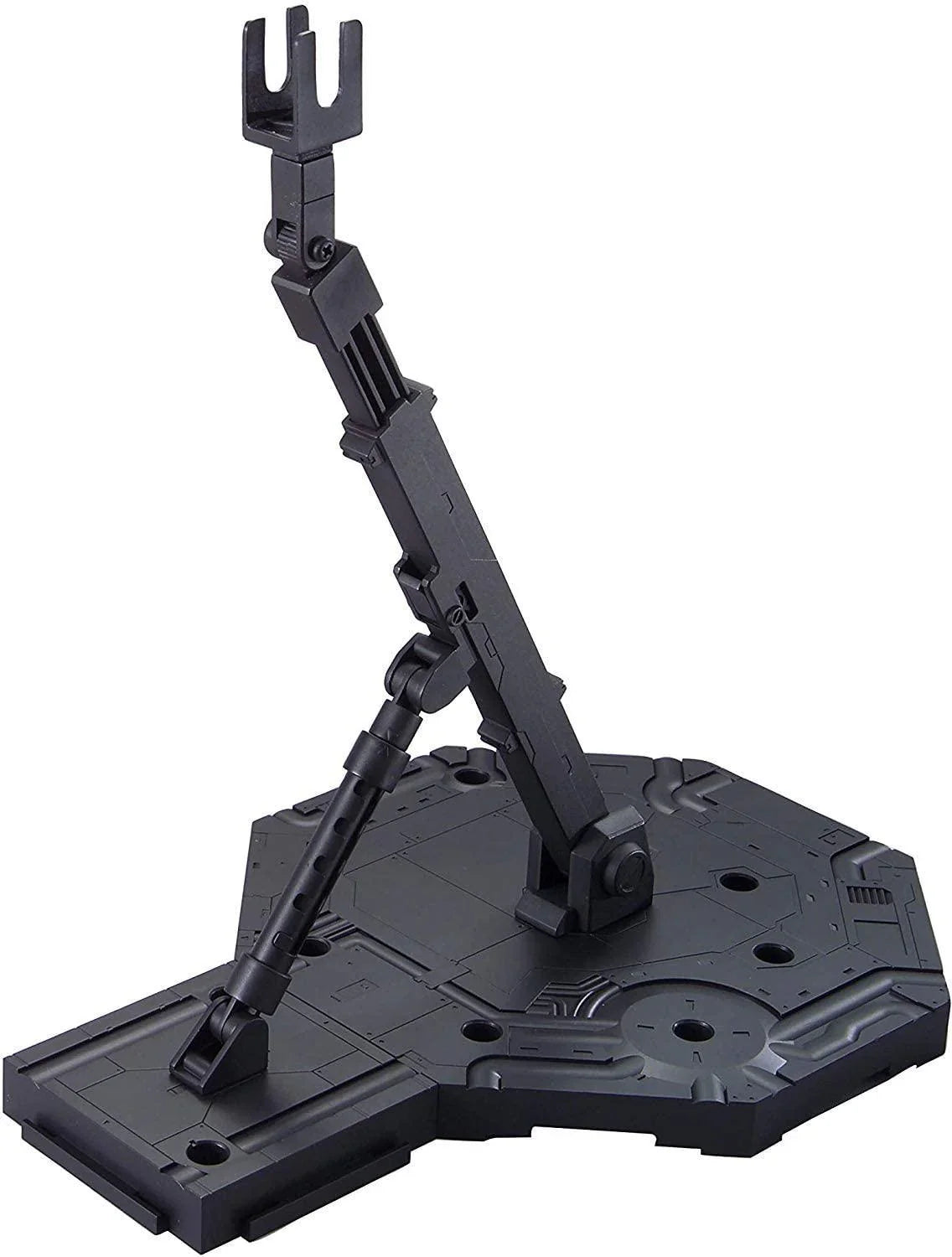 Bandai Action Base 1 Black 1/100 1/144 Display Stand - A-Z Toy Hobby