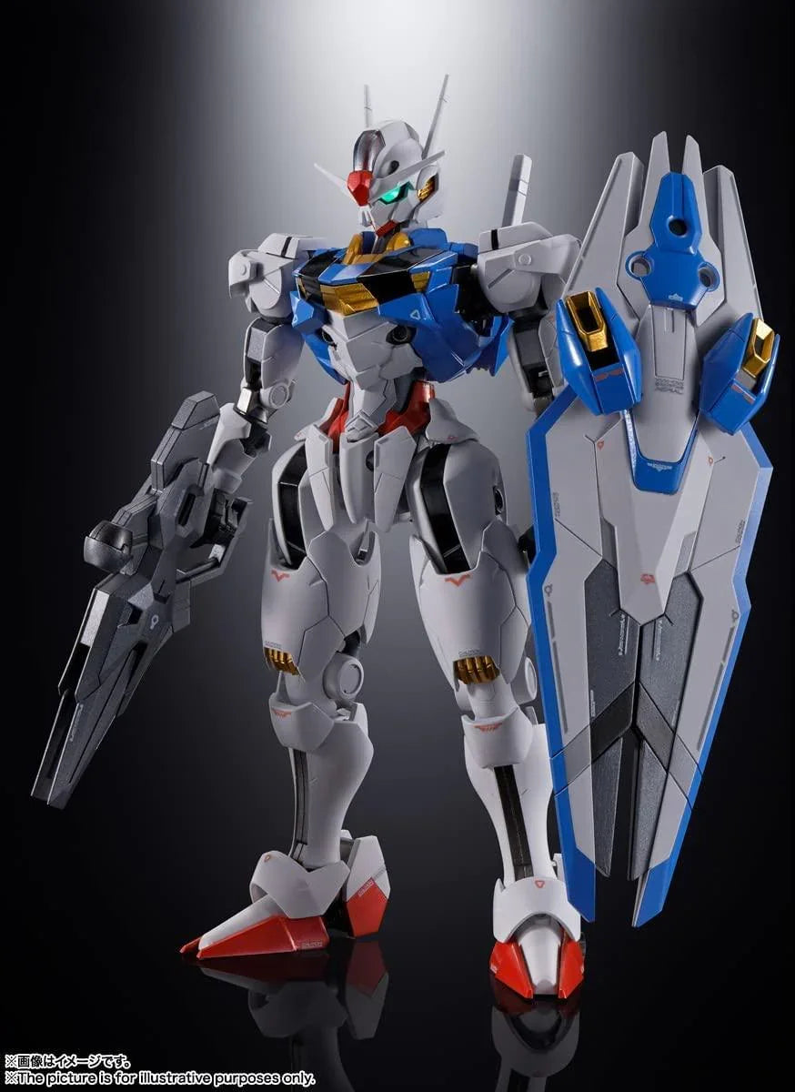 Tamashii Nations Chogokin Gundam Aerial Action Figure - A-Z Toy Hobby