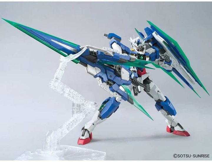 Bandai 00 Qan[T] Full Saber Gundam 00 MG 1/100 Model Kit - A-Z Toy Hobby