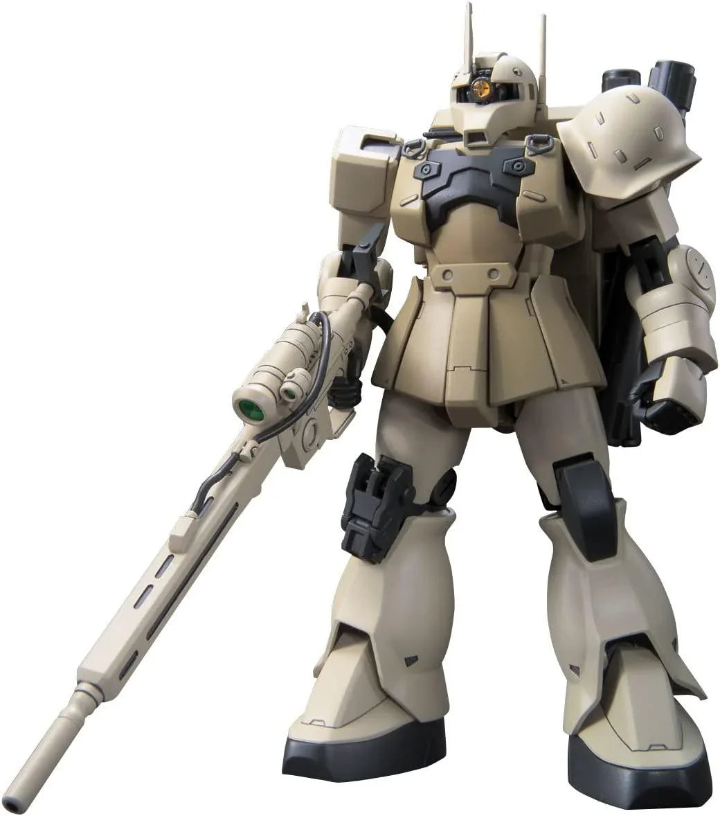 Bandai 137 Zaku 1 Sniper Type (Yonem Kirks) HGUC 1/144 Model Kit - A-Z Toy Hobby