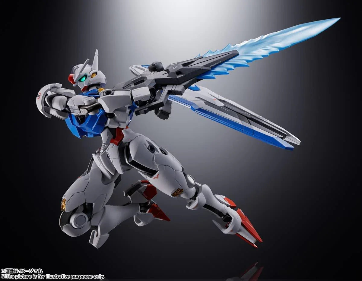 Tamashii Nations Chogokin Gundam Aerial Action Figure - A-Z Toy Hobby