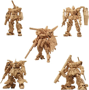 Bandai Gundam Artifact Full Set 02 Model Kit (5 pieces) - A-Z Toy Hobby