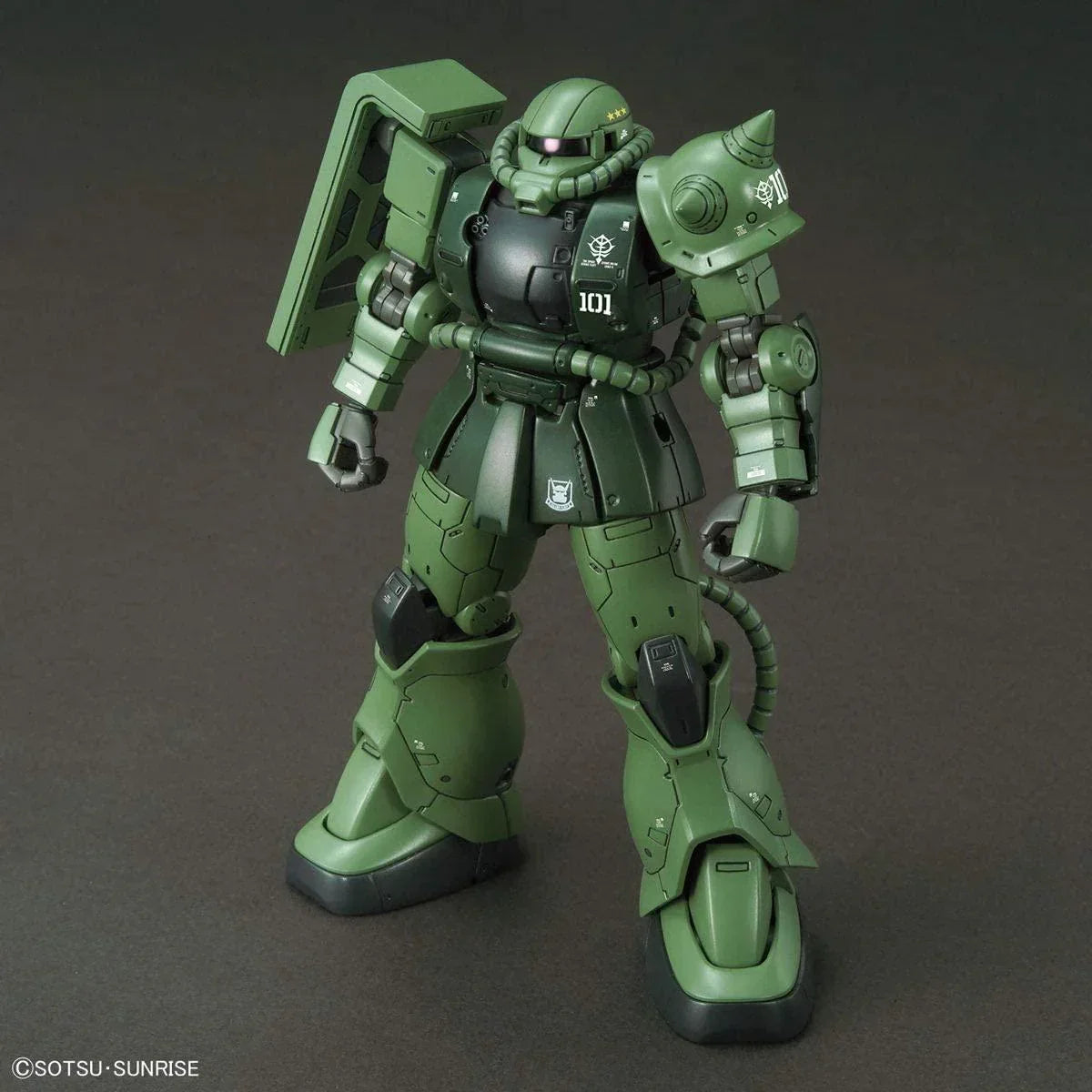 Bandai 025 Zaku II Type C-6/R6 The Origin Ver. HG 1/144 Model Kit