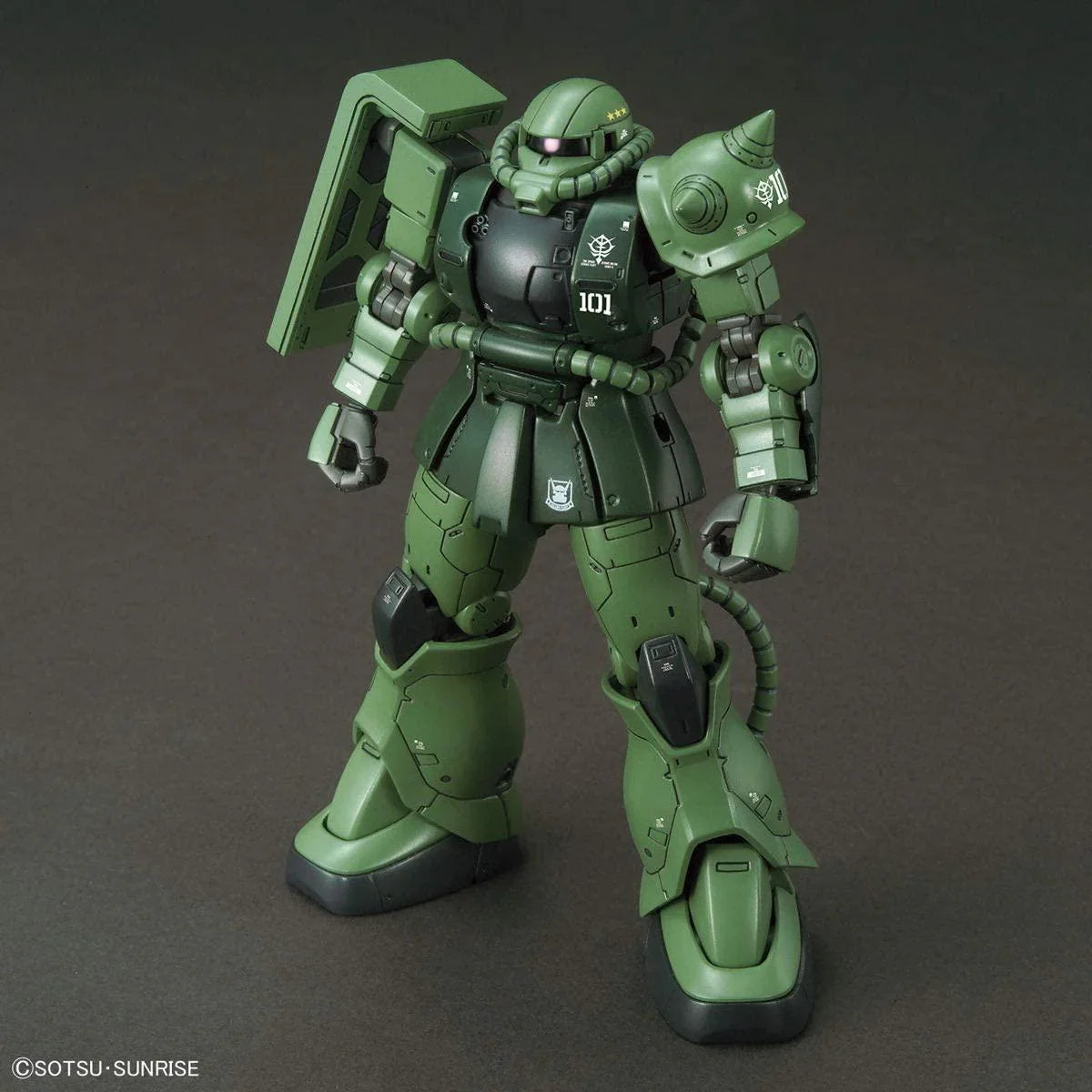 Bandai 025 Zaku II Type C-6/R6 The Origin Ver. HG 1/144 Model Kit - A-Z Toy Hobby