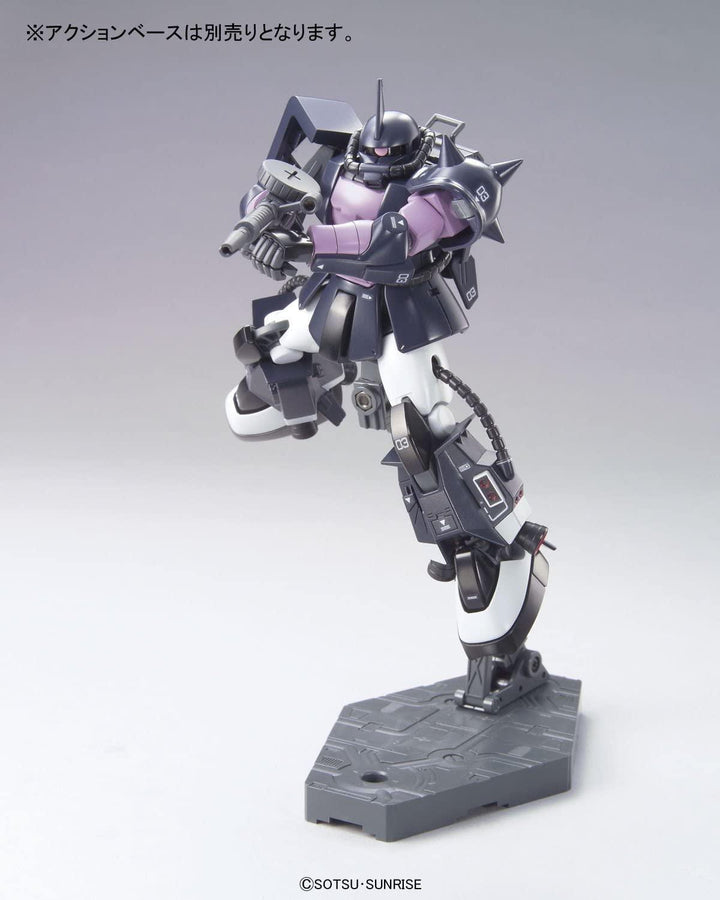 Bandai 151 Zaku II Black Tri-Stars HGUC 1/144 Model Kit - A-Z Toy Hobby