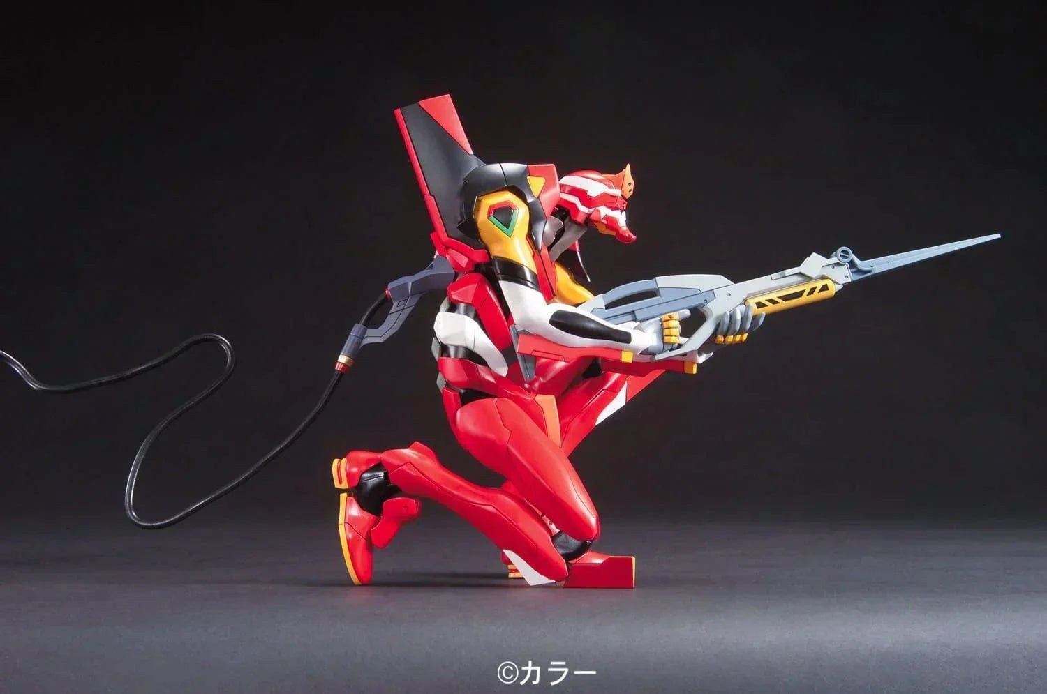 Bandai 05 EVA-02 Rebuild of Evangelion Ver. 2.0 HG Model Kit – A-Z