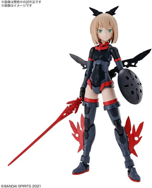 Bandai 02 SIS-A00 Tiasha (Color B) 30MS Model Kit - A-Z Toy Hobby