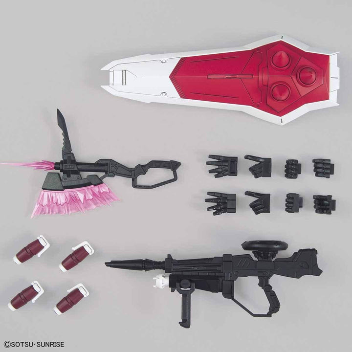 Bandai Gunner Zaku Warrior (Lunamaria Hawke Custom) MG 1/100 Model Kit - A-Z Toy Hobby