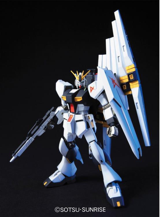 Bandai 086 RX-93 Nu Gundam HGUC 1/144 Model Kit - A-Z Toy Hobby