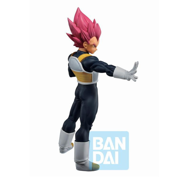 Bandai Ichibansho Dragon Ball Super Saiyan God Vegeta Figure - A-Z Toy Hobby