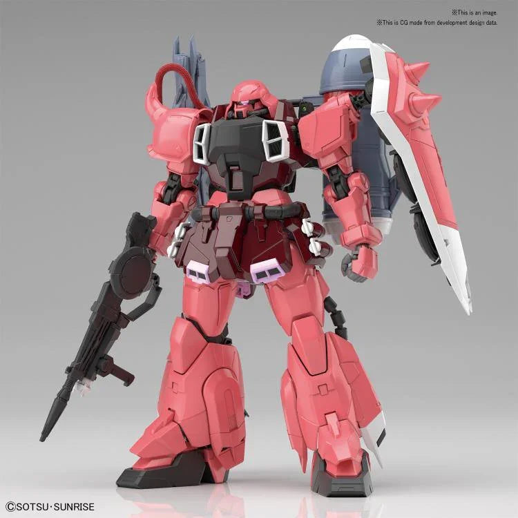 Bandai Gunner Zaku Warrior (Lunamaria Hawke Custom) MG 1/100 Model Kit - A-Z Toy Hobby