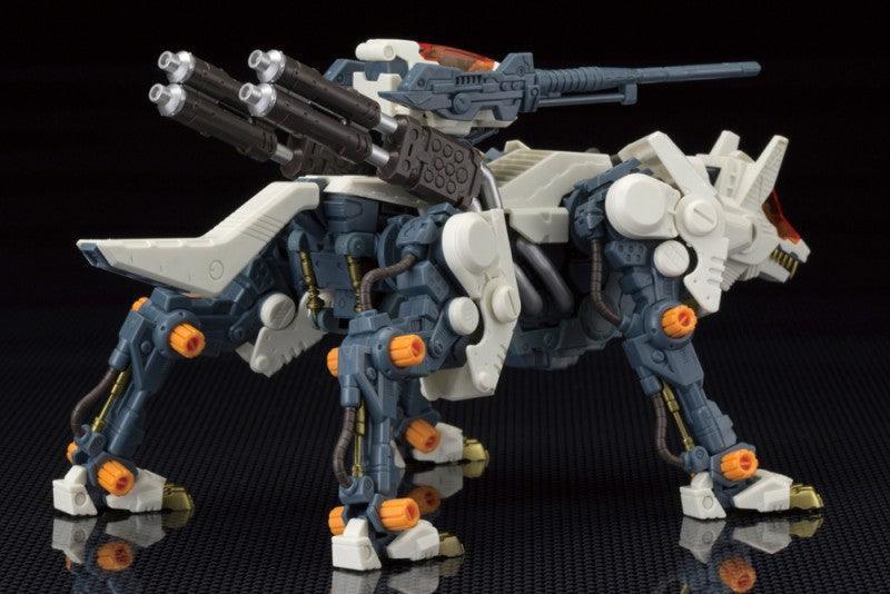 Kotobukiya Zoids 002 RHI-3 Command Wolf Repackage Ver. 1/72 Model Kit - A-Z Toy Hobby