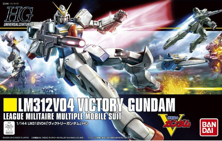 Bandai 165 Victory Gundam HGUC 1/144 Model Kit - A-Z Toy Hobby