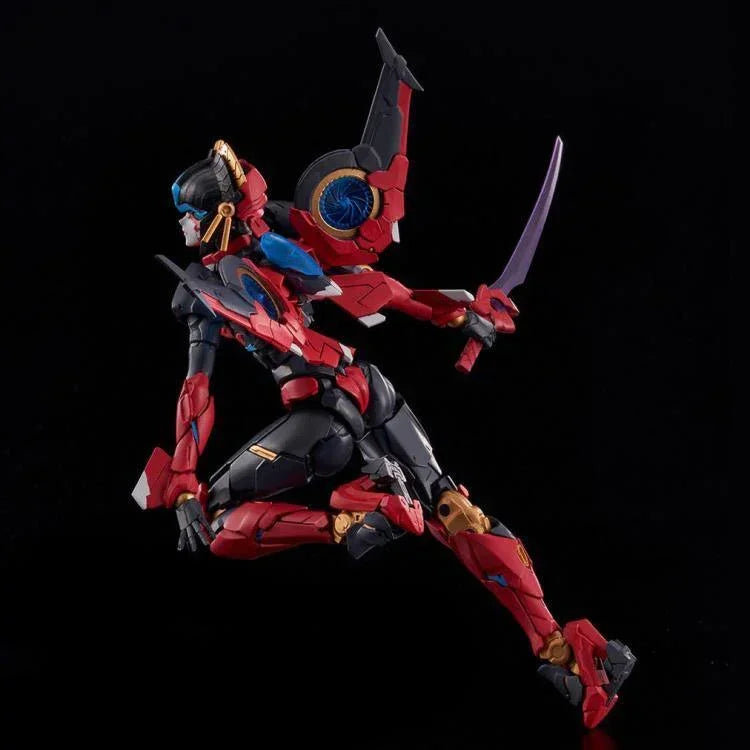 Flame Toys Transformers Windblade Furai Model Kit - A-Z Toy Hobby