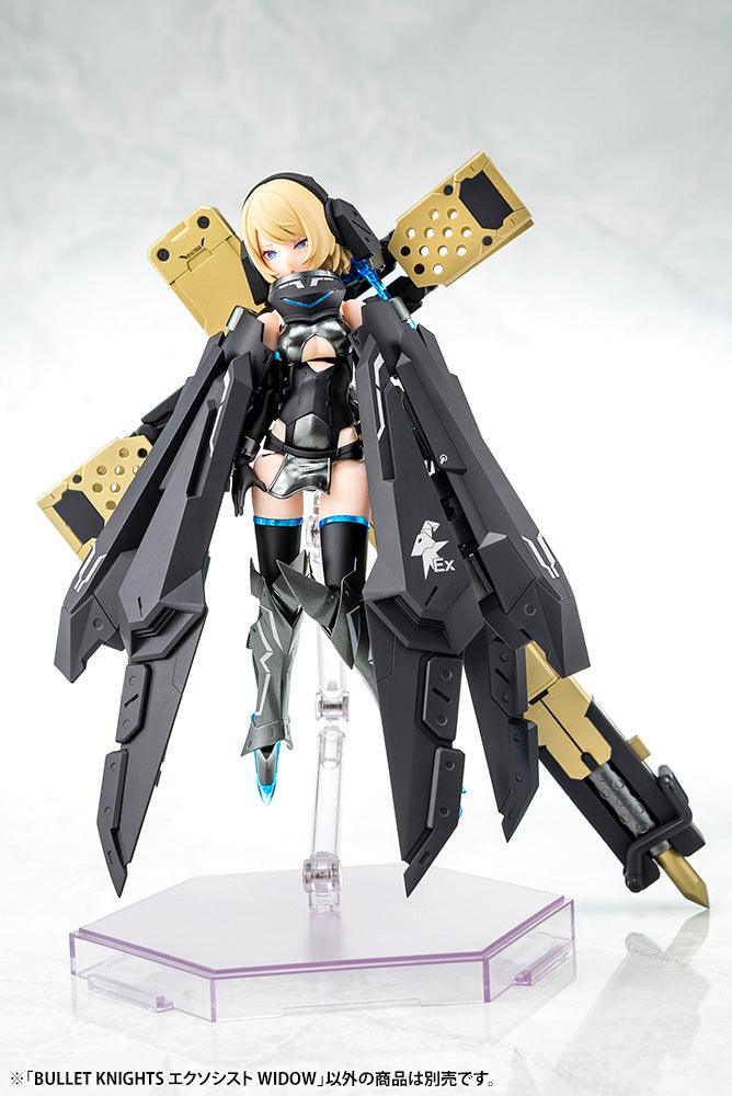 Kotobukiya Megami Device Bullet Knights Exorcist Widow Model Kit - A-Z Toy Hobby