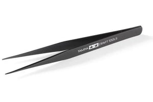 Tamiya 74004 Craft Tools No.4 Straight Tweezers TAM74004 - A-Z Toy Hobby