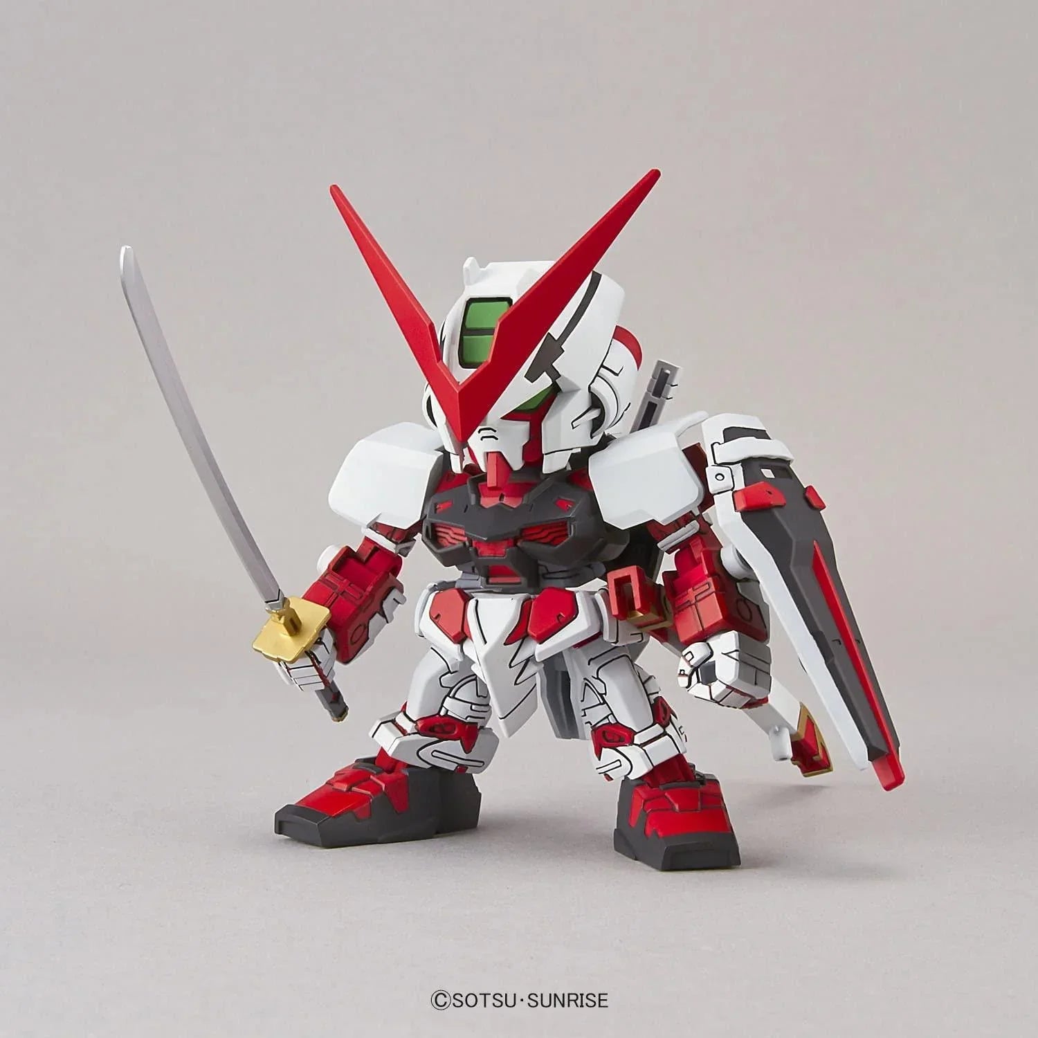 Bandai 007 Gundam Astray Red Frame SD EX-Standard Model Kit - A-Z Toy Hobby