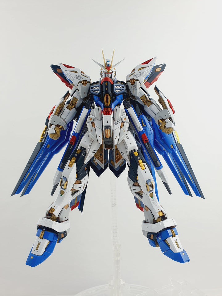 Delpi Gold Holo Water Decal For MGEX Strike Freedom - A-Z Toy Hobby