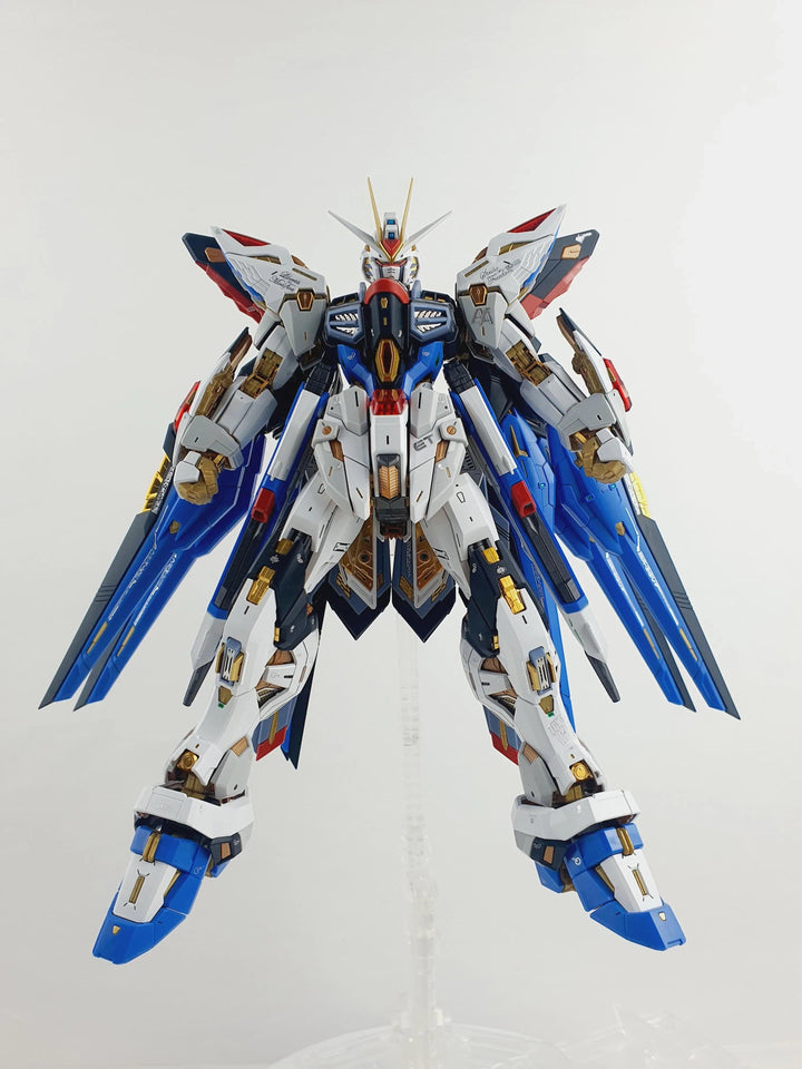 Delpi Gold Holo Water Decal For MGEX Strike Freedom - A-Z Toy Hobby