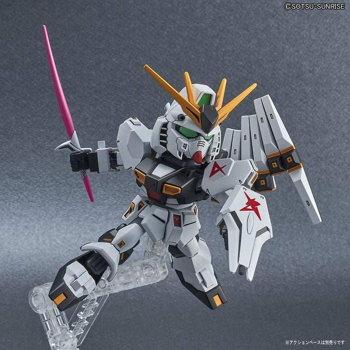 Bandai 016 RX-93 Nu Gundam SD EX-Standard Model Kit - A-Z Toy Hobby