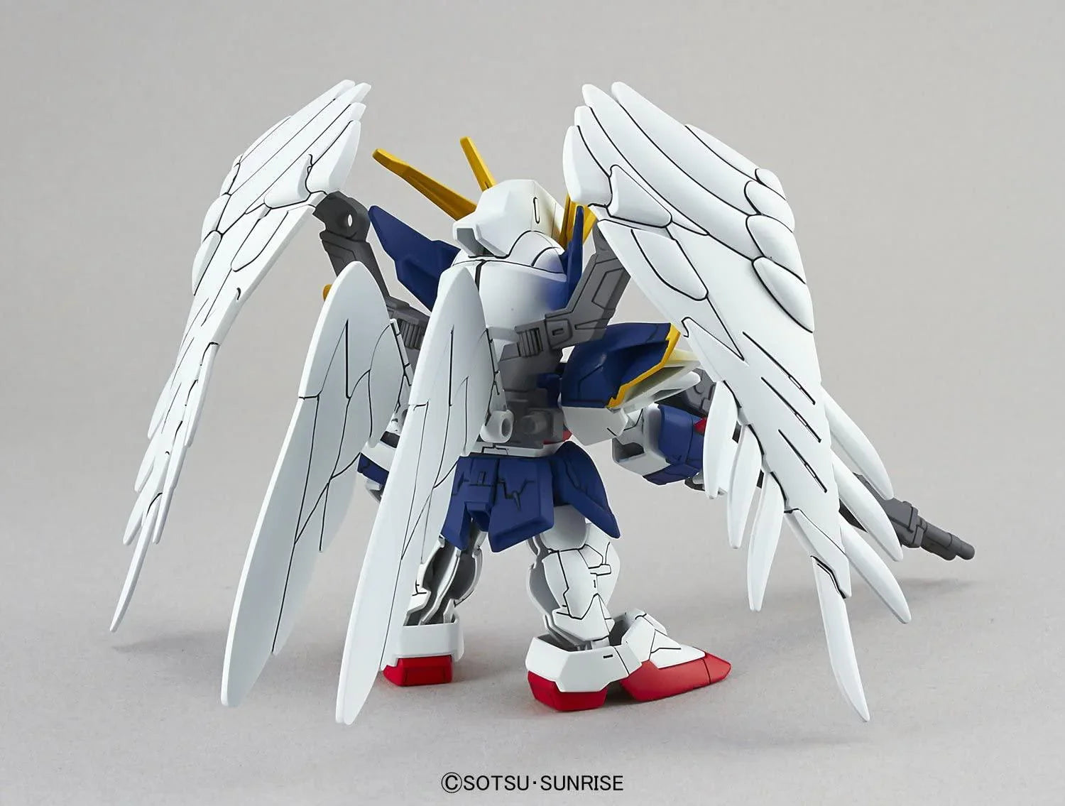 Bandai 004 Wing Gundam Zero EW SD EX-Standard Model Kit - A-Z Toy Hobby