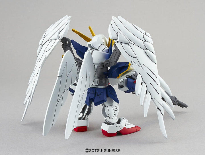 Bandai 004 Wing Gundam Zero EW SD EX-Standard Model Kit - A-Z Toy Hobby