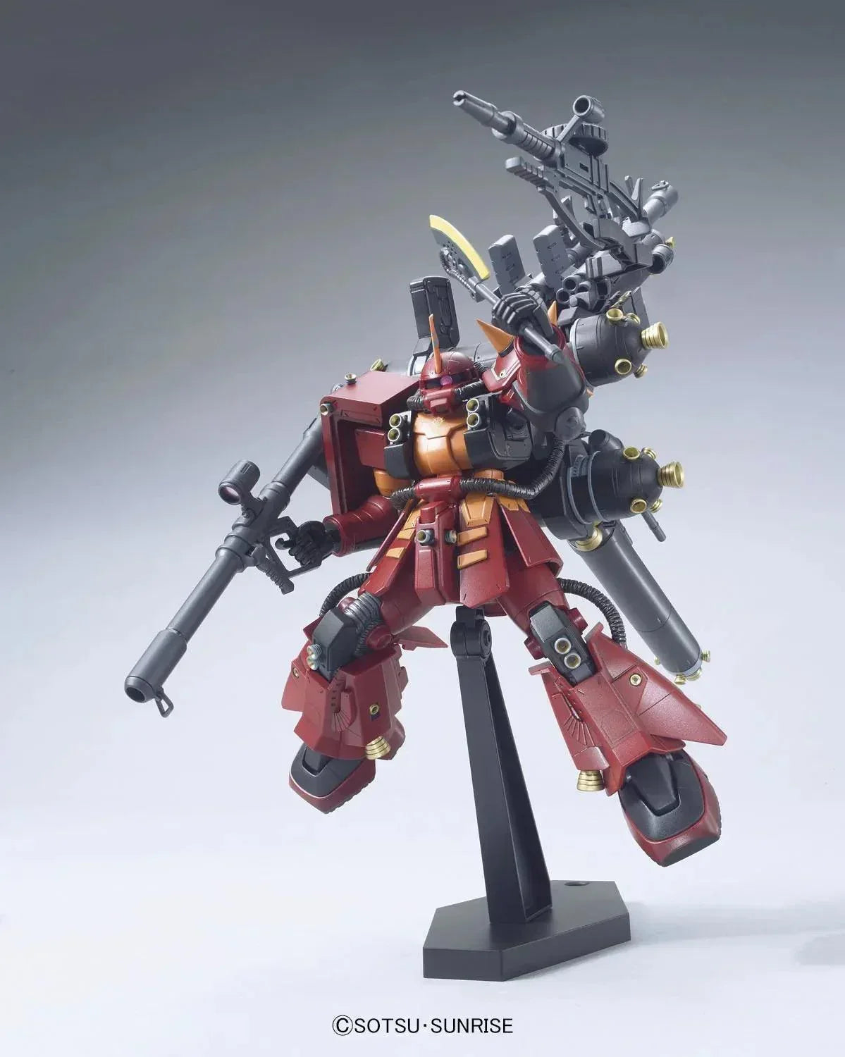Bandai Zaku II Psycho Zaku (Gundam Thunderbolt Ver.) HG GT 1/144 Model Kit - A-Z Toy Hobby