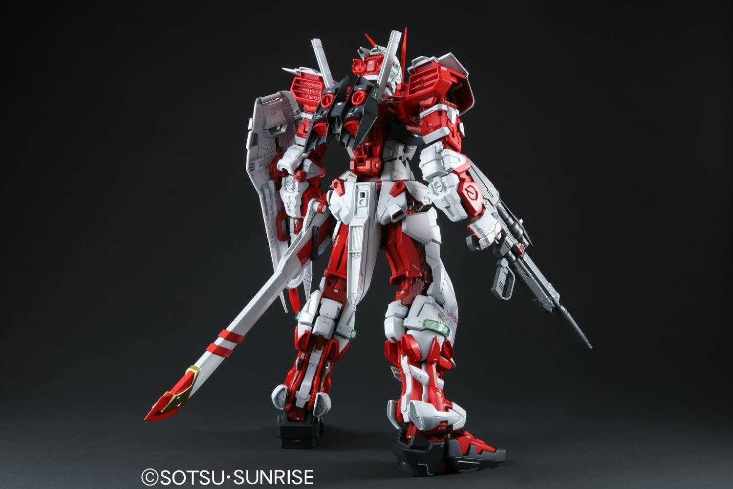 ロボット GUNDAM ASTRAY [RED FRAME] PG Bandai Gundam Astray Red Frame PG 1/60 Model Kit – A-Z Toy Hobby