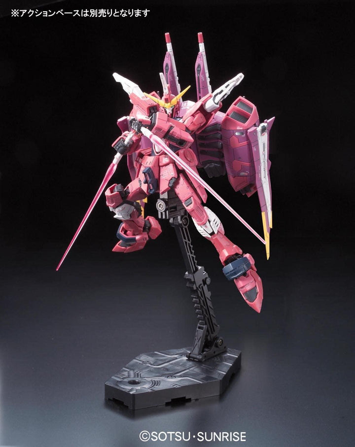 Bandai 9 Justice Gundam RG 1/144 Model Kit - A-Z Toy Hobby