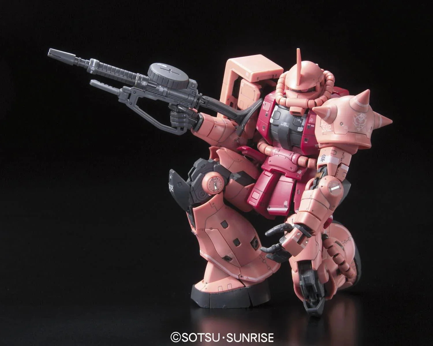 ラジコン BANDAI MS-06S ZAKU II BANDAI MS-06S ZAKU II ラジコンR/Cテックロイド☆希少☆ - メルカリ