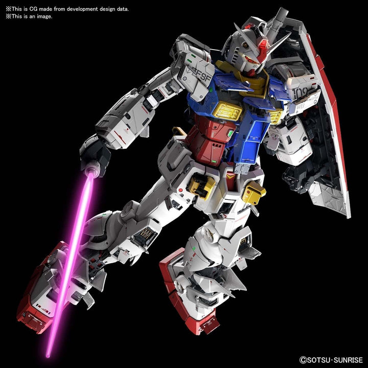 Bandai RX-78-2 Gundam Mobile Suit Unleashed PG 1/60 Model Kit - A-Z Toy Hobby