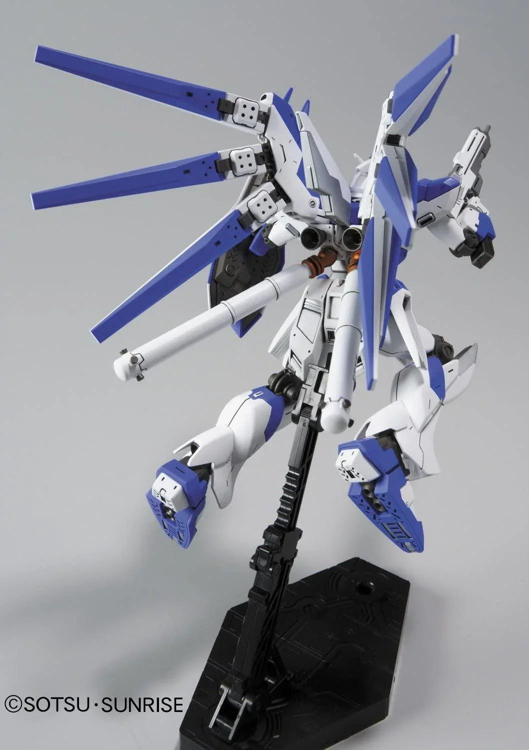 Bandai 095 Hi-V (Hi Nu) Gundam HGUC 1/144 Model Kit - A-Z Toy Hobby