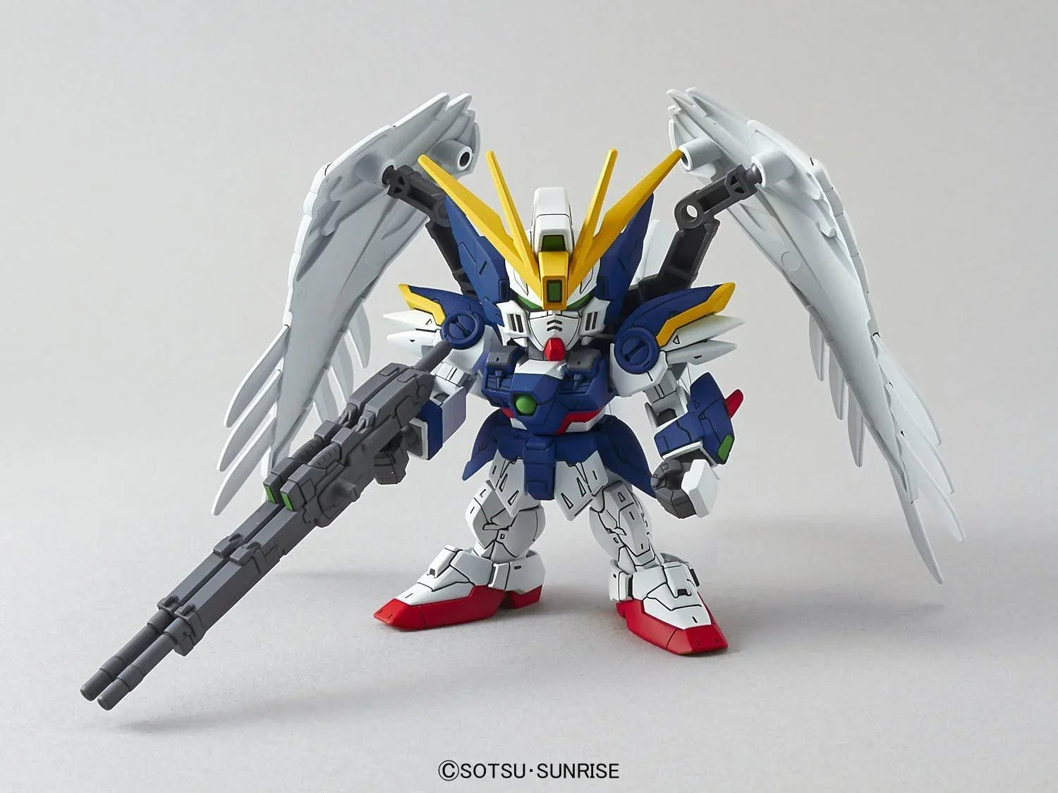 Bandai 004 Wing Gundam Zero EW SD EX-Standard Model Kit - A-Z Toy Hobby