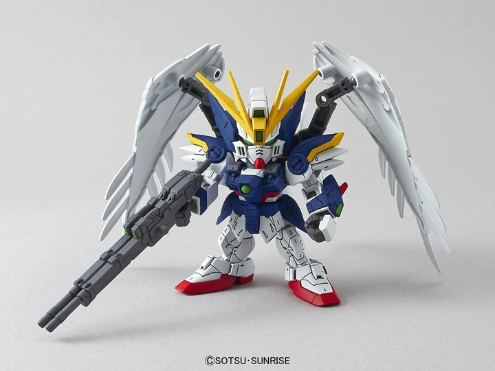 Bandai 004 Wing Gundam Zero EW SD EX-Standard Model Kit - A-Z Toy Hobby