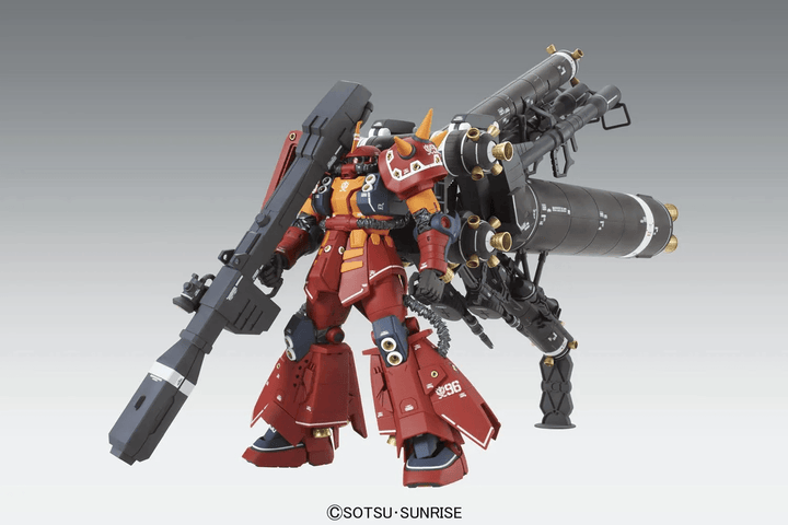 Bandai Psycho Zaku (Gundam Thunderbolt) Ver. Ka MG 1/100 Model Kit - A-Z Toy Hobby