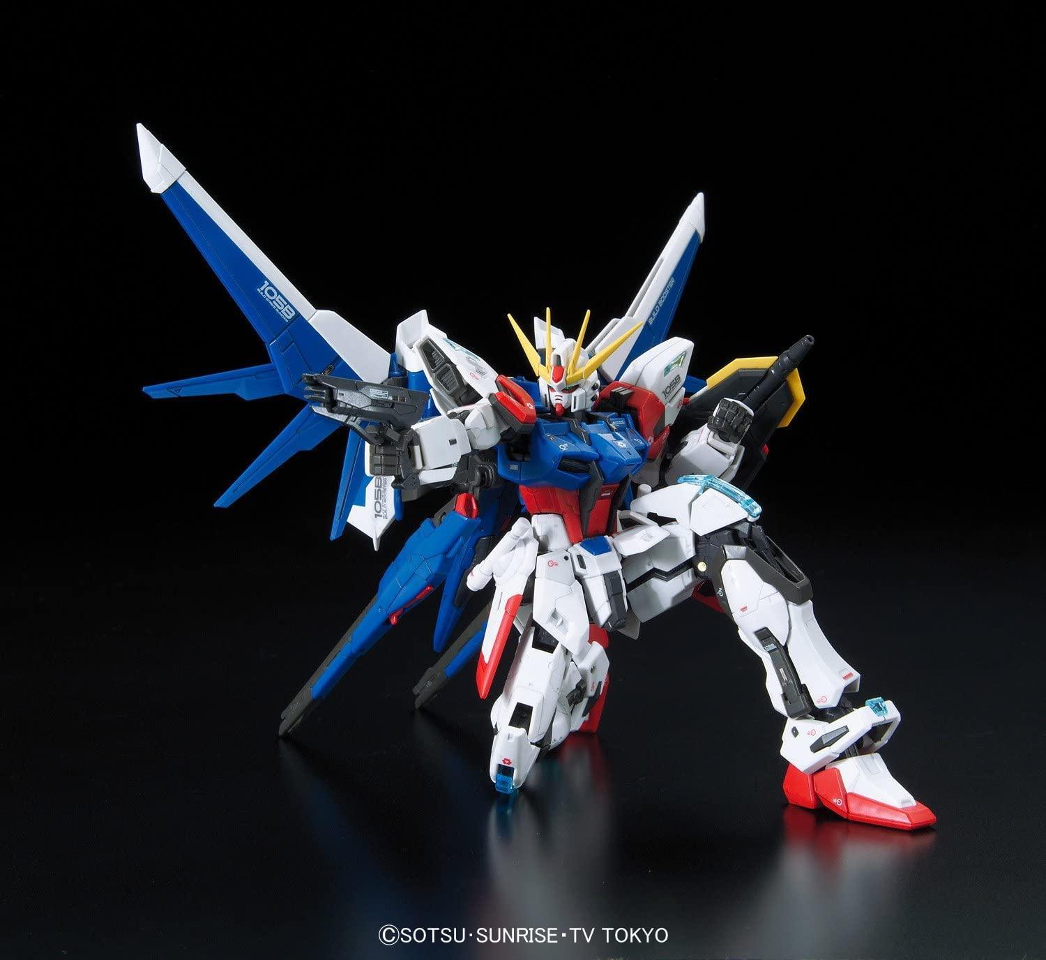 Bandai 23 Build Strike Gundam Full Package RG 1/144 Model Kit - A-Z Toy Hobby