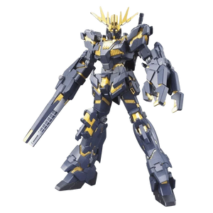 Bandai HGUC 134 Unicorn Gundam 02 Banshee Destroy Mode HGUC 1/144 Model Kit - A-Z Toy Hobby
