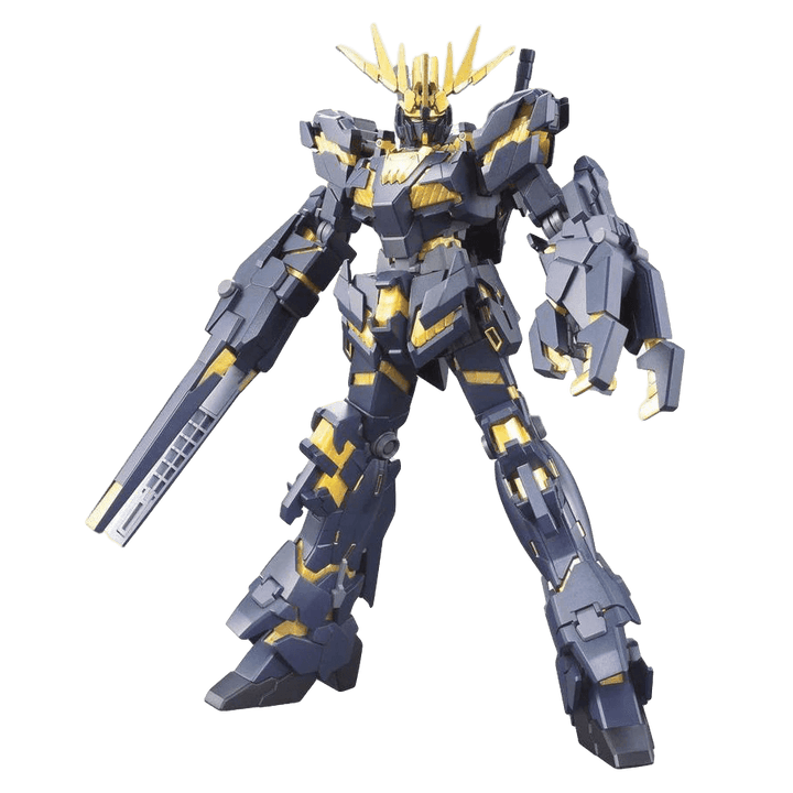 Bandai 134 RX-0 Unicorn Gundam 02 Banshee Destroy Mode HGUC 1/144 Model Kit - A-Z Toy Hobby