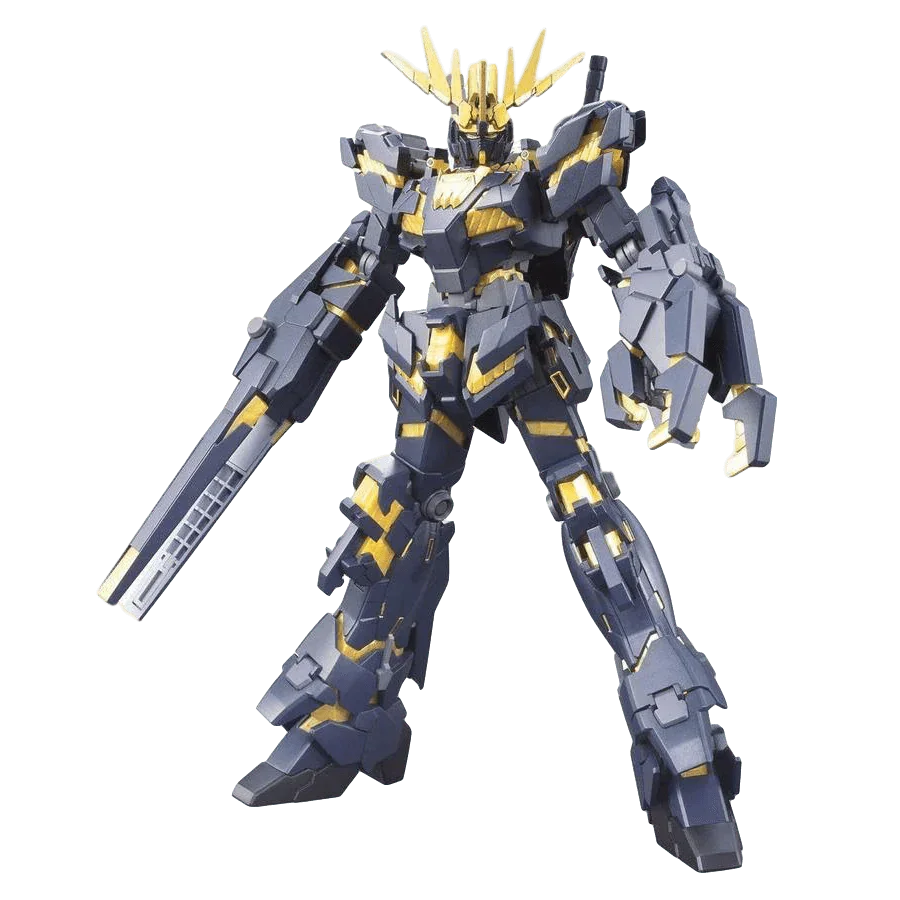 Bandai HGUC 134 Unicorn Gundam 02 Banshee Destroy Mode HGUC 1/144 Model Kit - A-Z Toy Hobby
