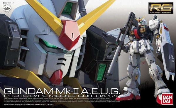 Bandai 8 Gundam Mk-II AEUG RG 1/144 Model Kit - A-Z Toy Hobby