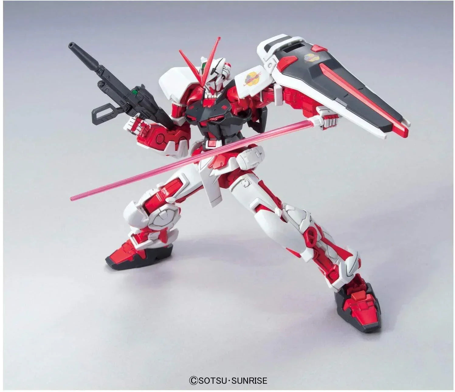 Bandai 58 Gundam Astray Red Frame (Flight Unit) HG 1/144 Model Kit - A-Z Toy Hobby