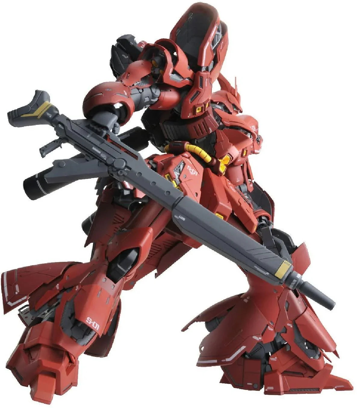MG MSN-04 SAZABI Ver.Ka　塗装済み完成品 Bandai MG MSN-04 Sazabi Ver.ka Gundam Model kit Genuine
