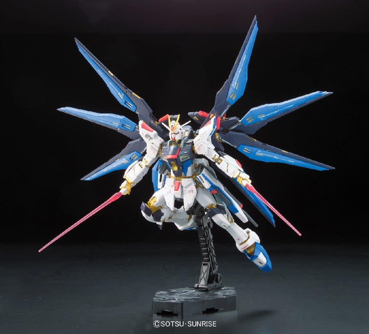 Bandai 14 Strike Freedom Gundam RG 1/144 Model Kit - A-Z Toy Hobby