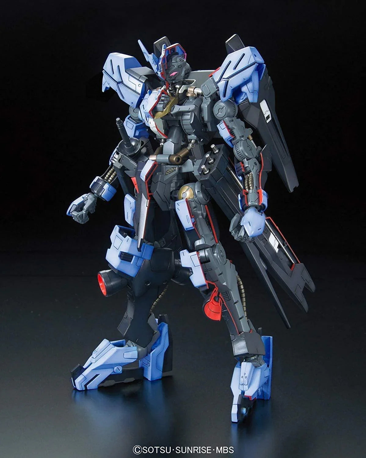 #02 Gundam Vidar Full Mechanics 1/100 Model Kit - A-Z Toy Hobby
