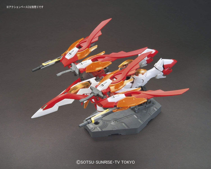 Bandai #033 Wing Gundam Zero Honoo HGBF 1/144 Model Kit - A-Z Toy Hobby