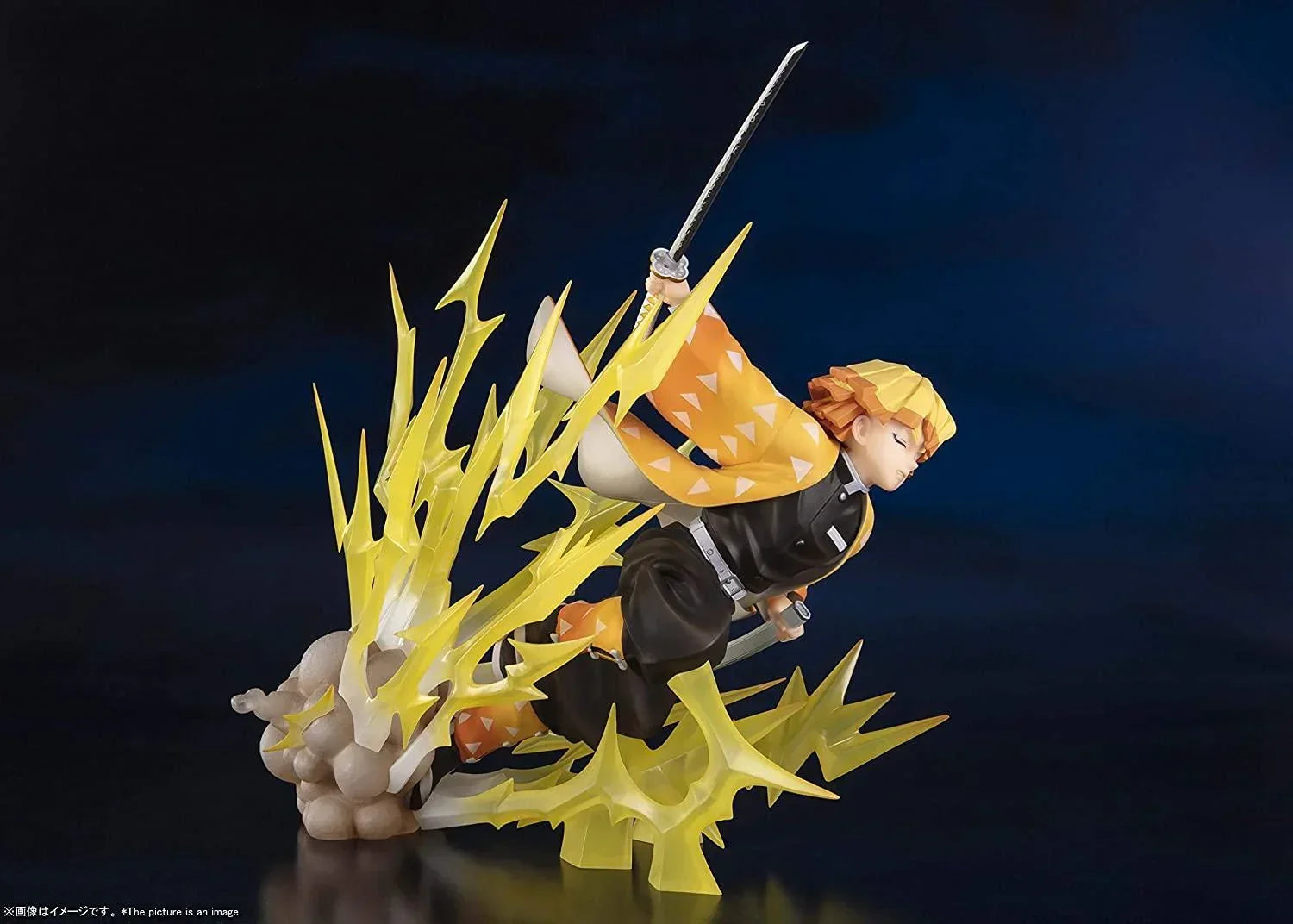 Bandai Demon Slayer Agatsuma Zenitsu - Thunder Breathing Figuarts Zero - A-Z Toy Hobby