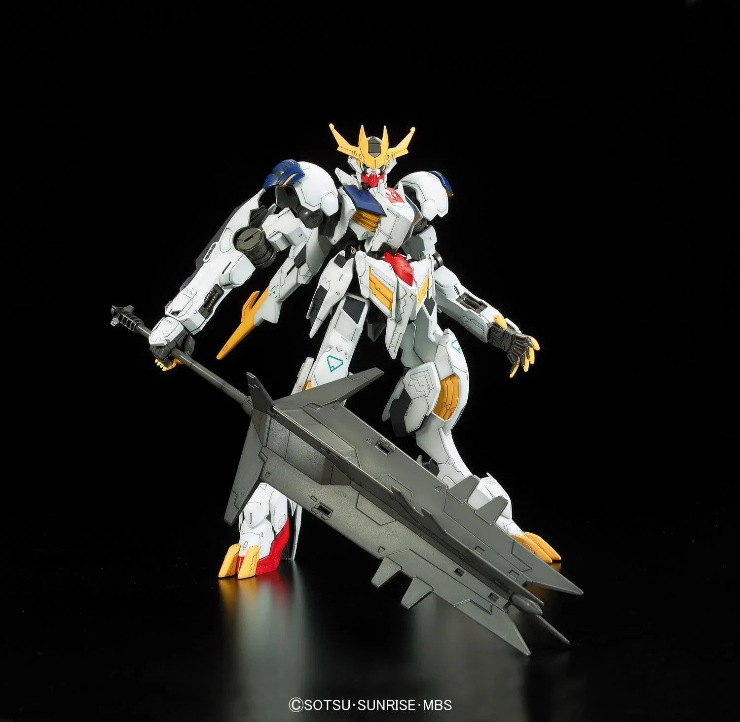 03 Gundam Barbatos Lupus Rex Full Mechanics 1/100 Model Kit - A-Z