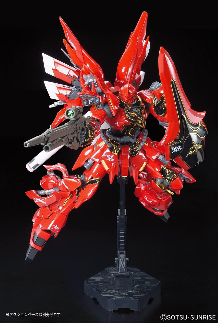 Bandai 22 Sinanju RG 1/144 Model Kit - A-Z Toy Hobby