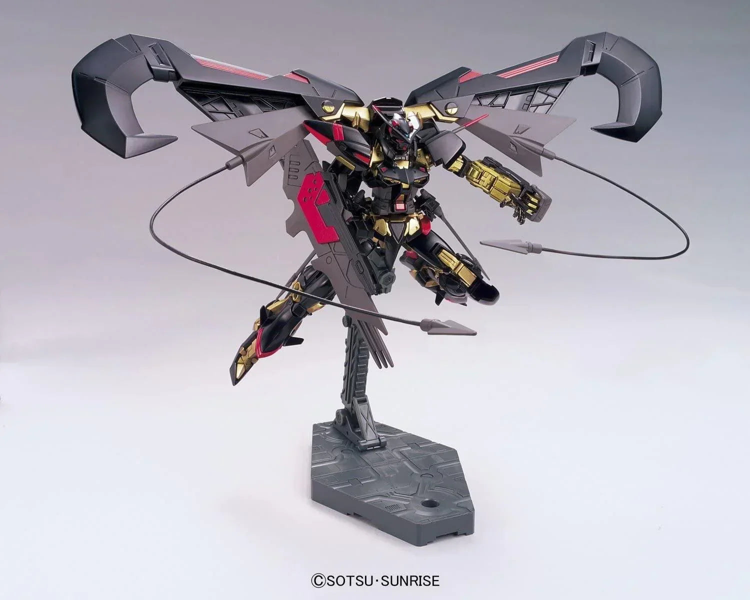 Bandai 59 Gundam Astray Gold Frame Amatsu Mina HG 1/144 Model Kit - A-Z Toy Hobby