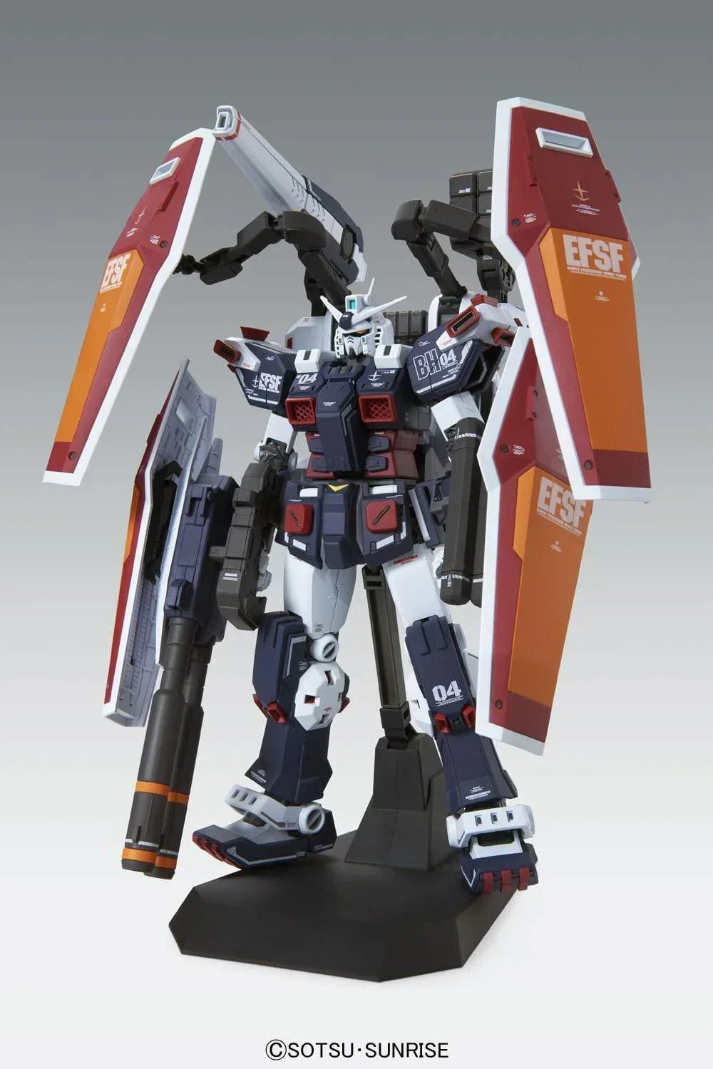 MG 1/100 フルアーマー・ガンダム Ver.Ka（THUNDERBOLT） Bandai Full Armor Gundam Thunderbolt Ver. Ka MG 1/100 Model Kit